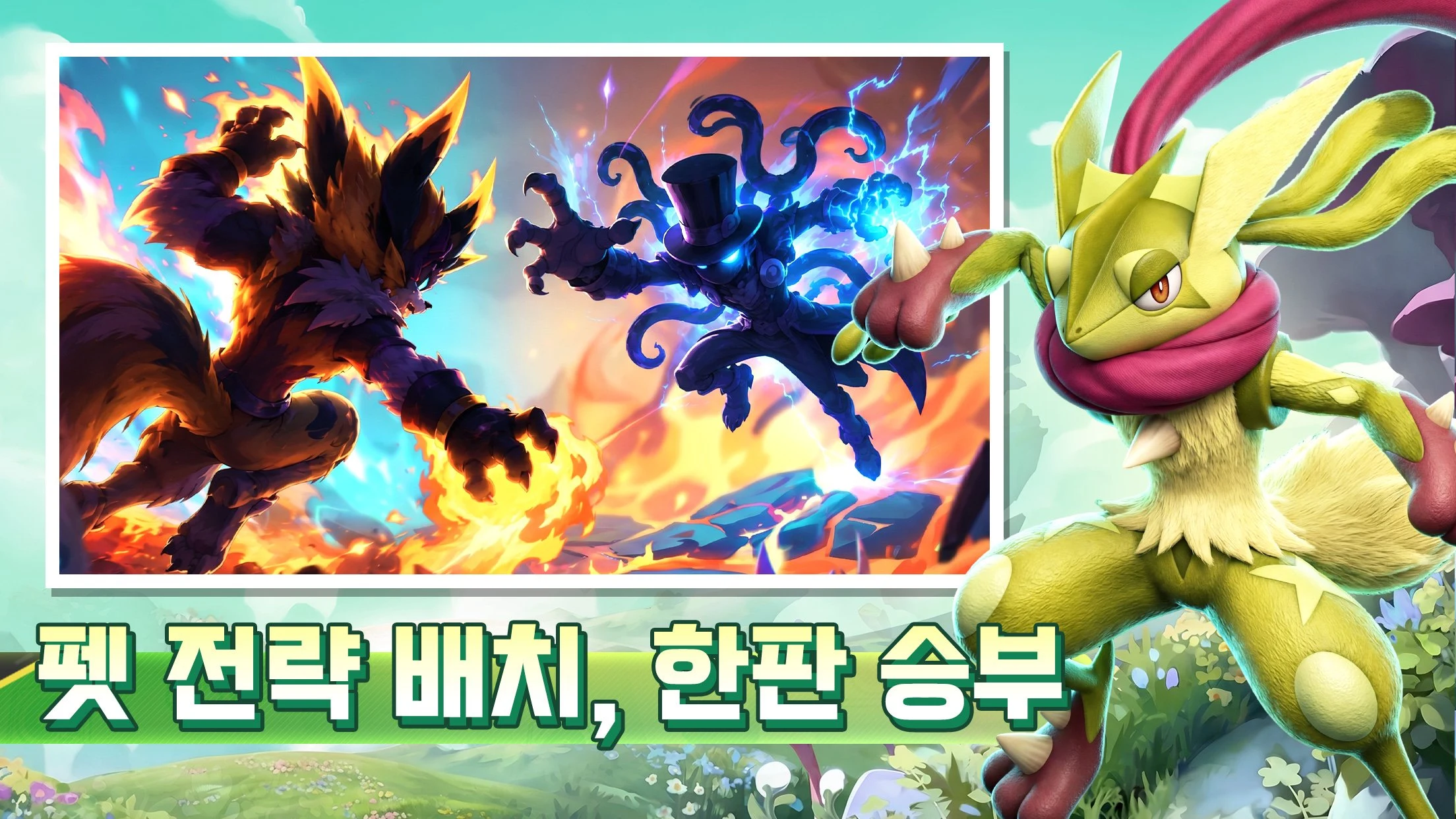 환수 진화 screenshot